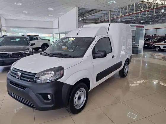 FIAT FIORINO 1.4 MPI FURGÃO ENDURANCE 8V FLEX 2P MANUAL